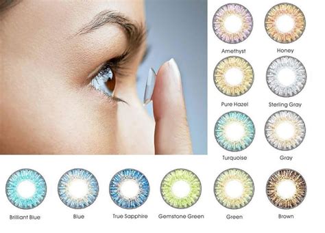 ebay contact lenses color|colored contact lenses without power.